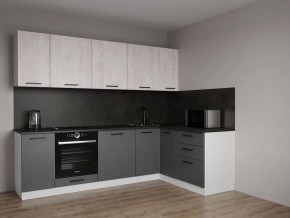 Кухонный гарнитур угловой Санторини 2600*1600 (Стол. 26мм) в Сургуте - surgut.mebel24.online | фото 1