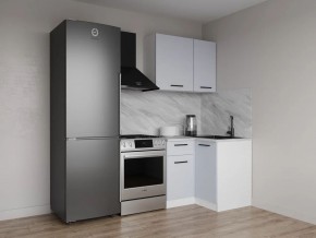 Кухонный гарнитур угловой Смоки 1000*1000 (Стол. 38 мм) в Сургуте - surgut.mebel24.online | фото 1