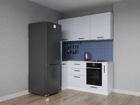 Кухонный гарнитур угловой Смоки 1000*1800 (Стол. 38 мм) в Сургуте - surgut.mebel24.online | фото 1