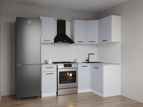 Кухонный гарнитур угловой Смоки 2000*1200 (Стол. 238 мм) в Сургуте - surgut.mebel24.online | фото 1