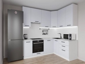 Кухонный гарнитур угловой Смоки 2200*1600 h950 (Стол. 26мм) в Сургуте - surgut.mebel24.online | фото