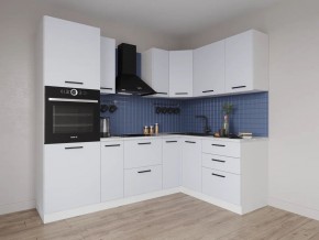 Кухонный гарнитур угловой Смоки 2400*1600 (Стол. 38мм) в Сургуте - surgut.mebel24.online | фото