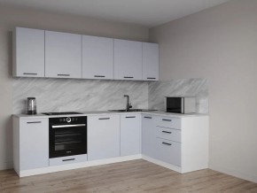 Кухонный гарнитур угловой Смоки 2600*1600 (Стол. 26мм) в Сургуте - surgut.mebel24.online | фото 1
