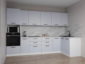 Кухонный гарнитур угловой Смоки 3200*1400 (Стол. 38мм) в Сургуте - surgut.mebel24.online | фото