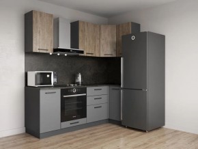Кухонный гарнитур Умбра 2200*1000 (Стол. 26мм) в Сургуте - surgut.mebel24.online | фото 1
