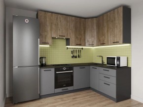 Кухонный гарнитур Умбра 2200*1600 h950 (Стол. 26мм) в Сургуте - surgut.mebel24.online | фото