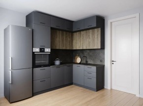 Кухонный гарнитур Умбра 2200*1700 (Стол. 38мм) в Сургуте - surgut.mebel24.online | фото