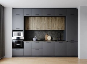 Кухонный гарнитур Умбра 3400 (Стол. 26мм) в Сургуте - surgut.mebel24.online | фото