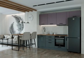 Кухонный гарнитур Виола 2550 (Стол. 26мм) в Сургуте - surgut.mebel24.online | фото