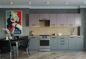 Кухонный гарнитур Виола 3000 (Стол. 38мм) в Сургуте - surgut.mebel24.online | фото