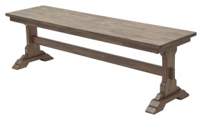 Лавка LT B18059 WIRE BRUSH GREY #G538/ WARM GREY #G539 М-City в Сургуте - surgut.mebel24.online | фото 1