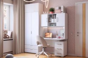 ЛАЙТ 2 Надстройка стола компьютерного (1200) в Сургуте - surgut.mebel24.online | фото