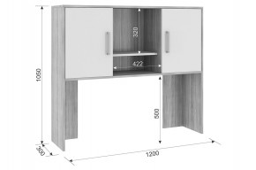 ЛАЙТ К2 Компьютерный стол в Сургуте - surgut.mebel24.online | фото 2