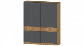 ЛЕНОРА Спальный гарнитур (модульный) графит в Сургуте - surgut.mebel24.online | фото 8