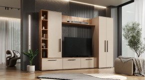 ЛЕВАНТЕ Гостиная (дуб вотан/кашемир) в Сургуте - surgut.mebel24.online | фото