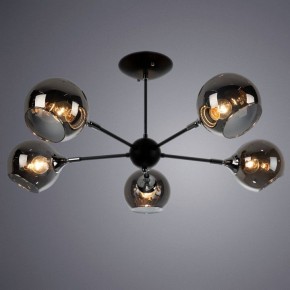 Люстра на штанге Arte Lamp Lagos A2708PL-5BK в Сургуте - surgut.mebel24.online | фото 2
