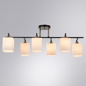 Люстра на штанге Arte Lamp Merope A4071PL-6BK в Сургуте - surgut.mebel24.online | фото 2