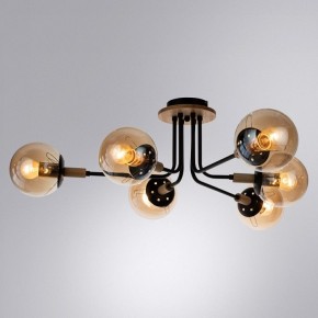 Люстра на штанге Arte Lamp Oxford A2716PL-6BK в Сургуте - surgut.mebel24.online | фото 2
