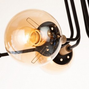 Люстра на штанге Arte Lamp Oxford A2716PL-6BK в Сургуте - surgut.mebel24.online | фото 3
