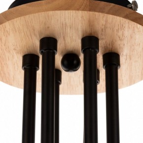 Люстра на штанге Arte Lamp Oxford A2716PL-6BK в Сургуте - surgut.mebel24.online | фото 4