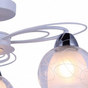 Люстра на штанге Arte Lamp Sansa A7585PL-3WH в Сургуте - surgut.mebel24.online | фото 2