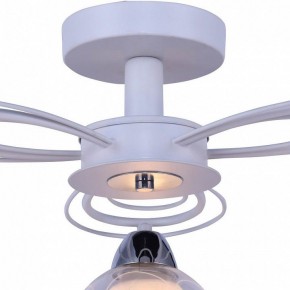 Люстра на штанге Arte Lamp Sansa A7585PL-3WH в Сургуте - surgut.mebel24.online | фото 4