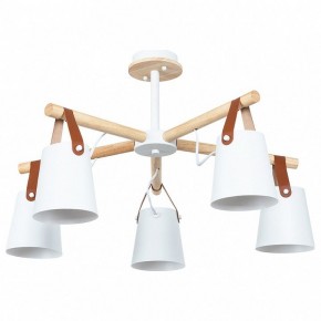 Люстра на штанге Arte Lamp Thomas A7032PL-5WH в Сургуте - surgut.mebel24.online | фото