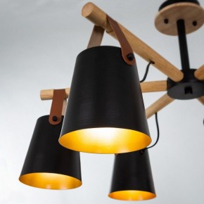 Люстра на штанге Arte Lamp Thomas A7032PL-6BK в Сургуте - surgut.mebel24.online | фото 3