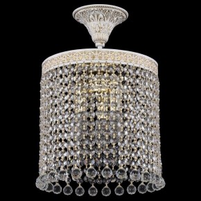 Люстра на штанге Bohemia Ivele Crystal AL1920 AL19201/25FL WMG Balls в Сургуте - surgut.mebel24.online | фото 2