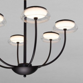 Люстра на штанге Eurosvet Fungo 50388 LED черный в Сургуте - surgut.mebel24.online | фото 5