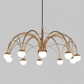 Люстра на штанге Eurosvet Ragno 90030/10 LED золото в Сургуте - surgut.mebel24.online | фото 4