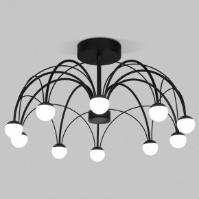 Люстра на штанге Eurosvet Ragno 90035/10 LED черный в Сургуте - surgut.mebel24.online | фото