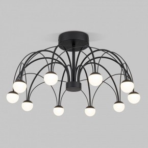 Люстра на штанге Eurosvet Ragno 90035/10 LED черный в Сургуте - surgut.mebel24.online | фото 2