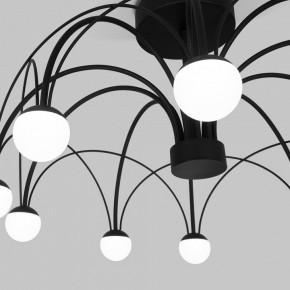 Люстра на штанге Eurosvet Ragno 90035/10 LED черный в Сургуте - surgut.mebel24.online | фото 6