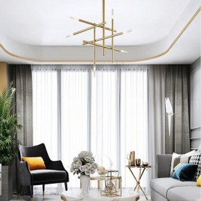 Люстра на штанге Imperiumloft Traverse Gold TRAVERSE01 в Сургуте - surgut.mebel24.online | фото 6