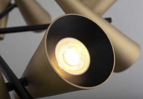 Люстра на штанге Maytoni Giro MOD095PL-10BS в Сургуте - surgut.mebel24.online | фото 3