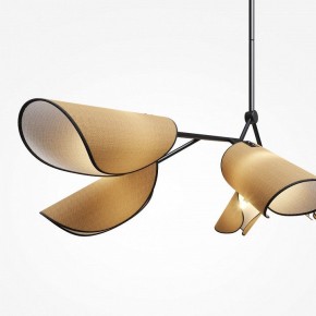 Люстра на штанге Maytoni Organic MOD225PL-06B в Сургуте - surgut.mebel24.online | фото 5