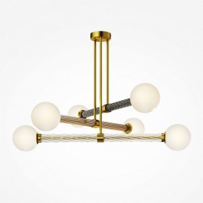 Люстра на штанге Maytoni Teatro MOD287PL-06BS в Сургуте - surgut.mebel24.online | фото 2