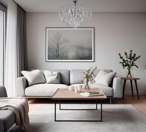 Люстра на штанге MW-Light Бриз 50 111019408 в Сургуте - surgut.mebel24.online | фото 8