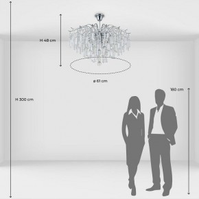 Люстра на штанге MW-Light Бриз 50 111019408 в Сургуте - surgut.mebel24.online | фото 9