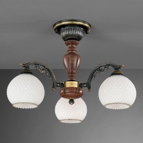 Люстра на штанге Reccagni Angelo 8610 PL 8630/3 в Сургуте - surgut.mebel24.online | фото 2