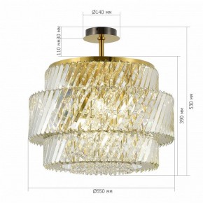 Люстра на штанге ST-Luce RITZ SL6138.313.12 в Сургуте - surgut.mebel24.online | фото 4