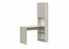 МАЙНД-01 Стол компьютерный (дуб крафт белый) в Сургуте - surgut.mebel24.online | фото 2