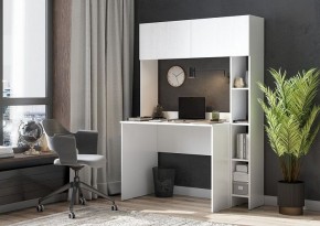 МАЙНД-02 Стол компьютерный (белое дерево) в Сургуте - surgut.mebel24.online | фото