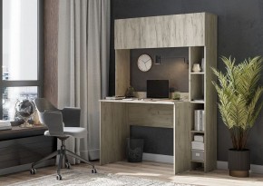 МАЙНД-02 Стол компьютерный (дуб крафт белый) в Сургуте - surgut.mebel24.online | фото