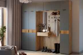 МЕБЕЛЬСОН К12 Прихожая (графит) в Сургуте - surgut.mebel24.online | фото