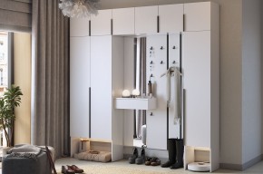 МЕБЕЛЬСОН К32 Прихожая (белое дерево) в Сургуте - surgut.mebel24.online | фото