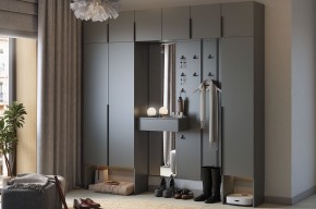 МЕБЕЛЬСОН К32 Прихожая (графит) в Сургуте - surgut.mebel24.online | фото