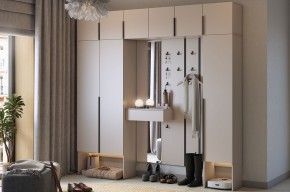 МЕБЕЛЬСОН К32 Прихожая (кашемир) в Сургуте - surgut.mebel24.online | фото