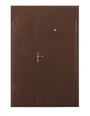 Металлическая дверь ПРОФИ DL (МЕТАЛЛ-МЕТАЛЛ) 2050*1250/ЛЕВАЯ в Сургуте - surgut.mebel24.online | фото